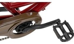 Dviratis AZIMUT City Lux 26" 2023 bordowo-brązowy