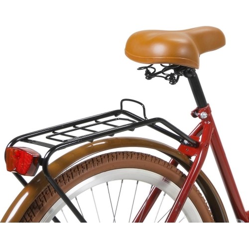 Dviratis AZIMUT City Lux 26" 2023 bordowo-brązowy