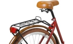 Dviratis AZIMUT City Lux 26" 2023 bordowo-brązowy