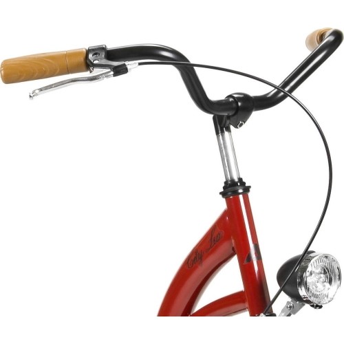 Dviratis AZIMUT City Lux 26" 2023 bordowo-brązowy