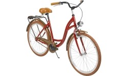 Dviratis AZIMUT City Lux 26" 2023 bordowo-brązowy