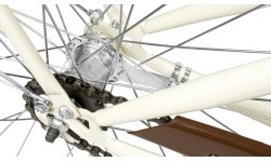 Rower AZIMUT City Lux 26" 2025 kremowo-brązowy