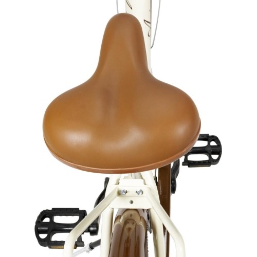 Rower AZIMUT City Lux 26" 2025 kremowo-brązowy