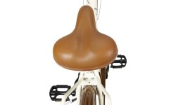 Rower AZIMUT City Lux 26" 2025 kremowo-brązowy
