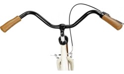 Rower AZIMUT City Lux 26" 2025 kremowo-brązowy