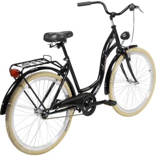 Rower AZIMUT City Lux 26" 2025 black-cream