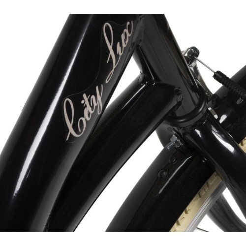 Rower AZIMUT City Lux 26" 2025 black-cream