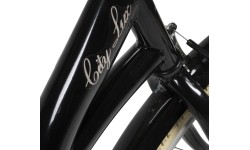 Rower AZIMUT City Lux 26" 2025 black-cream