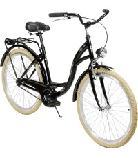 Rower AZIMUT City Lux 26" 2025 black-cream