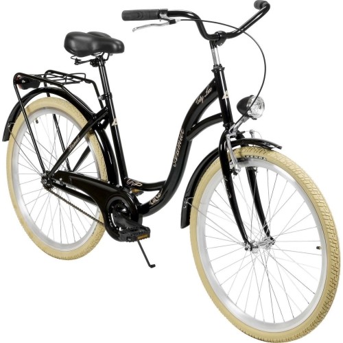 Rower AZIMUT City Lux 26" 2025 black-cream