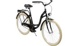 Rower AZIMUT City Lux 26" 2025 black-cream