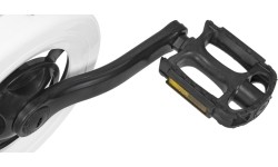 Rower AZIMUT City Lux 26" 2025 jasnoniebiesko-biały