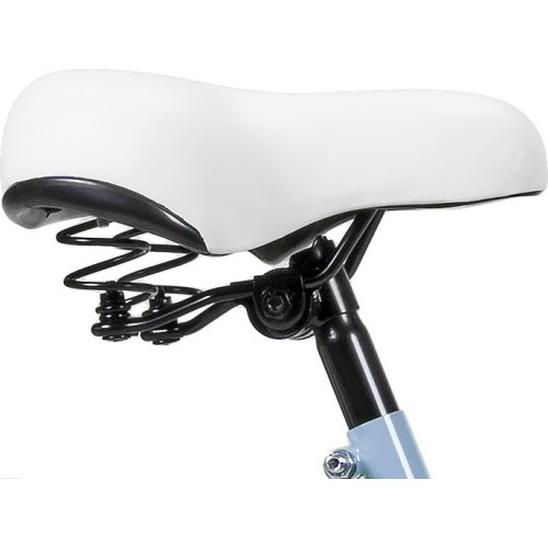 Rower AZIMUT City Lux 26" 2025 jasnoniebiesko-biały