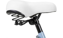 Rower AZIMUT City Lux 26" 2025 jasnoniebiesko-biały