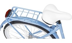 Rower AZIMUT City Lux 26" 2025 jasnoniebiesko-biały