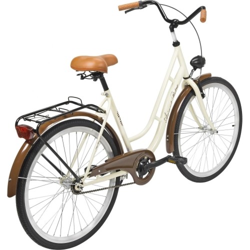 Dviratis AZIMUT Retro 26" 2023 kremowy
