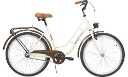 Dviratis AZIMUT Retro 26" 2023 kremowy