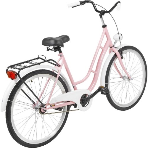 Dviratis AZIMUT Retro 26" 2023 jasnoróżowy