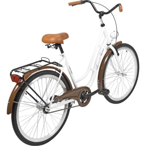 Dviratis AZIMUT Retro 26" 2023 biały