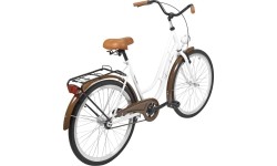 Dviratis AZIMUT Retro 26" 2023 biały