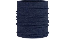 Kominiarka z polaru merino, granatowa - 787