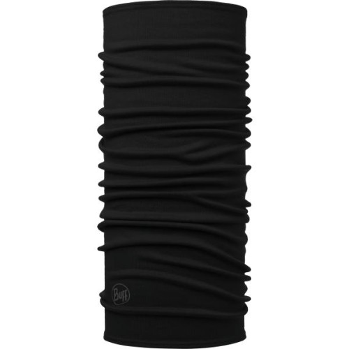Merino Midweight Solid Black - 999