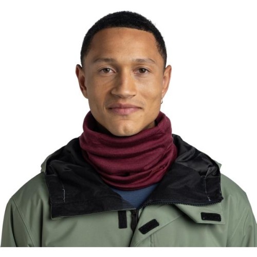Merino Heavyweight Solid Tibetan Red - 422