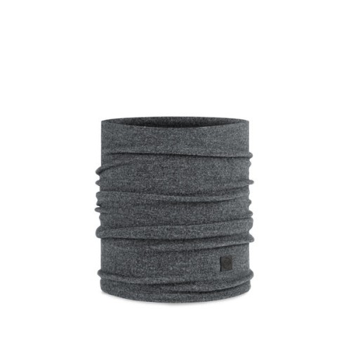 Kominiarka z wełny merino, szara - 937