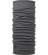 Merino Midweight Melange Light Grey - 933