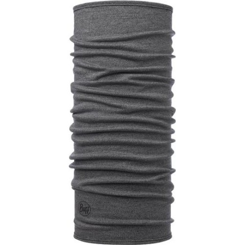 Kominiarka Merino Midweight Melange, jasnoszara - 933
