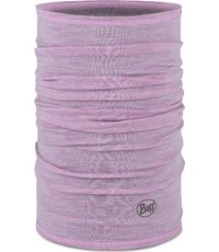 Lekka jednokolorowa kominiarka Merino, fioletowa - 601