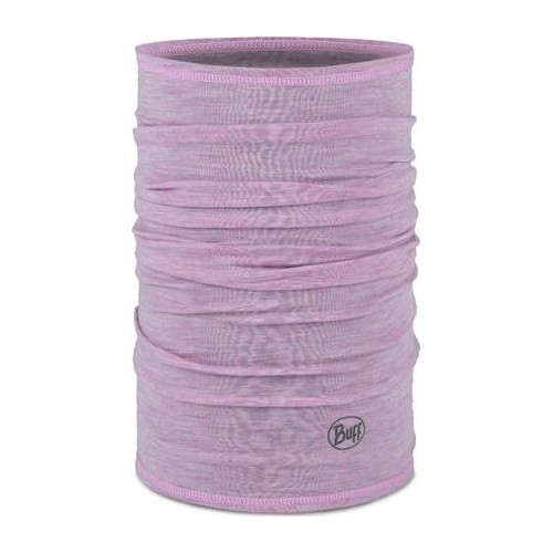 Lekka jednokolorowa kominiarka Merino, fioletowa - 601