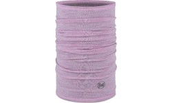 Lekka jednokolorowa kominiarka Merino, fioletowa - 601