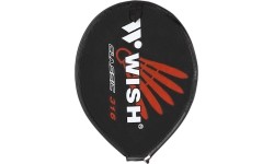 RAKIETA DO BADMINTONA STEELTEC 316 ŻYCZENIE