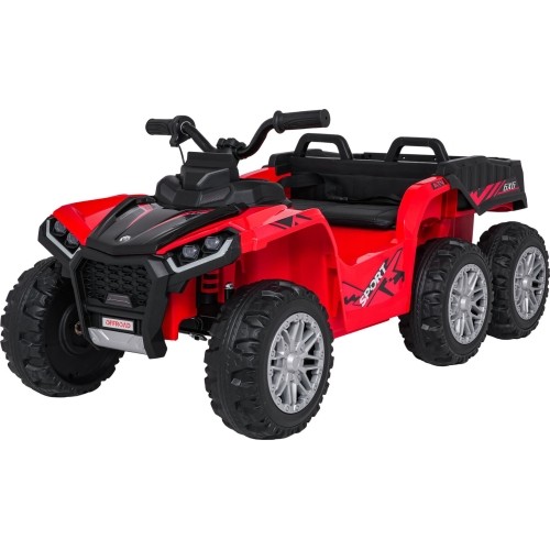 Quad Sport TX ATV czerwony
