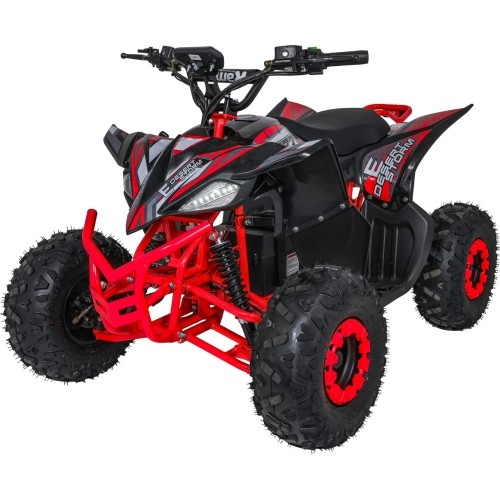 Pojazd Quad DESERT STORM LIFT czerwony