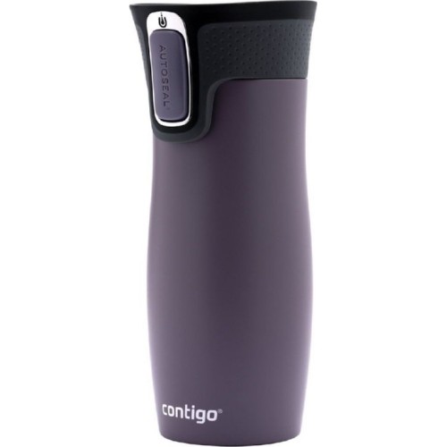 Butelka termos Contigo West Loop Dark Plum 2104579, 470 ml