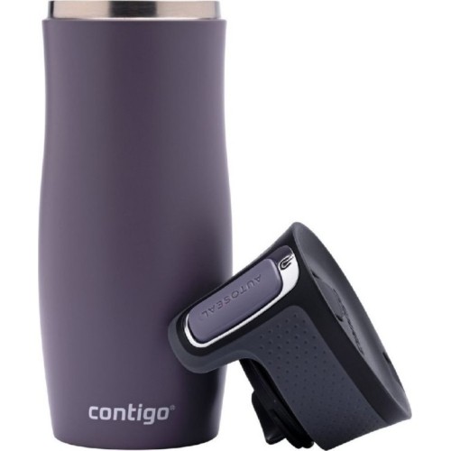 Butelka termos Contigo West Loop Dark Plum 2104579, 470 ml