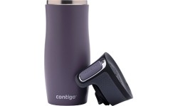 Butelka termos Contigo West Loop Dark Plum 2104579, 470 ml