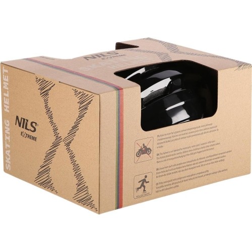 MTV62J KASK NILS EXTREME - Czarny