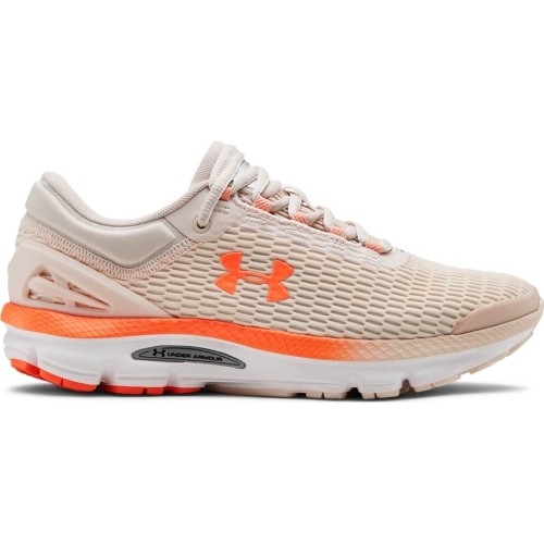 Damskie buty sportowe treningowe do biegania Under Armour W Charged Intake 3  - Apex Pink