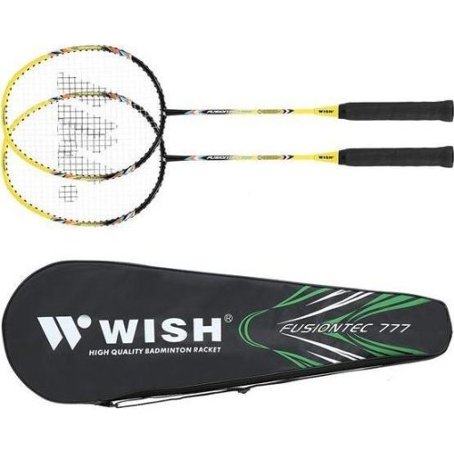 Zestaw rakiet do badmintona Wish Fusiontec 777K
