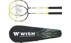 Zestaw rakiet do badmintona Wish Fusiontec 777K