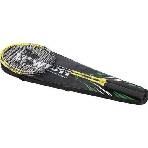 Zestaw rakiet do badmintona Wish Fusiontec 777K