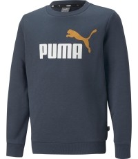 Bluza młodzieżowa Puma Ess + 2 Col Big Logo Navy 586986 16