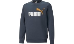 Bluza młodzieżowa Puma Ess + 2 Col Big Logo Navy 586986 16