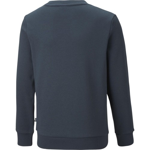 Bluza młodzieżowa Puma Ess + 2 Col Big Logo Navy 586986 16