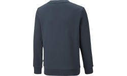 Bluza młodzieżowa Puma Ess + 2 Col Big Logo Navy 586986 16