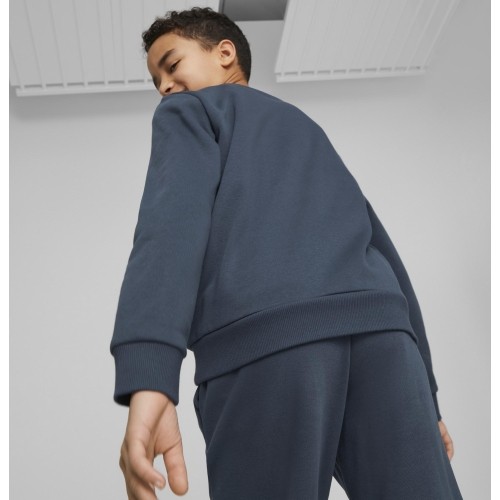 Bluza młodzieżowa Puma Ess + 2 Col Big Logo Navy 586986 16