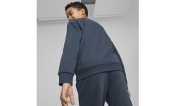 Bluza młodzieżowa Puma Ess + 2 Col Big Logo Navy 586986 16